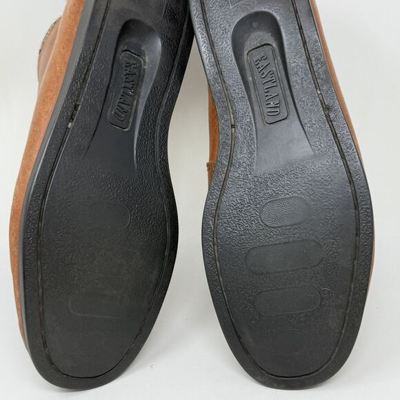 Eastland Seneca Chukka Boots Mens 9 D Brown Leather Casual Preppy Ankle